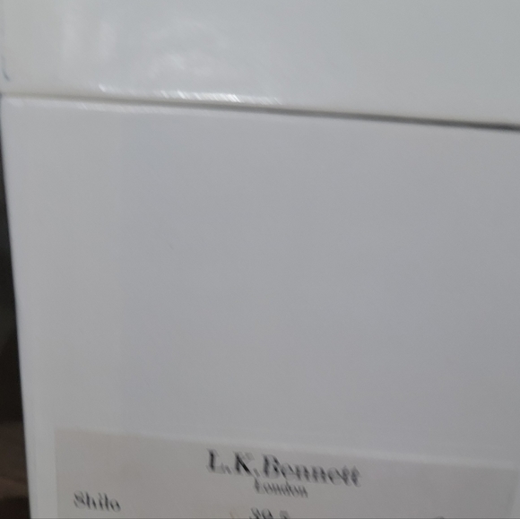 LK Bennett "Shilo" pumps in Taupe patent leather Size 39-1/2 (US Size 9) - Picture 4 of 9